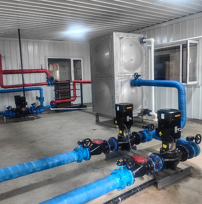 铁岭双树子煤矿供暖和热水